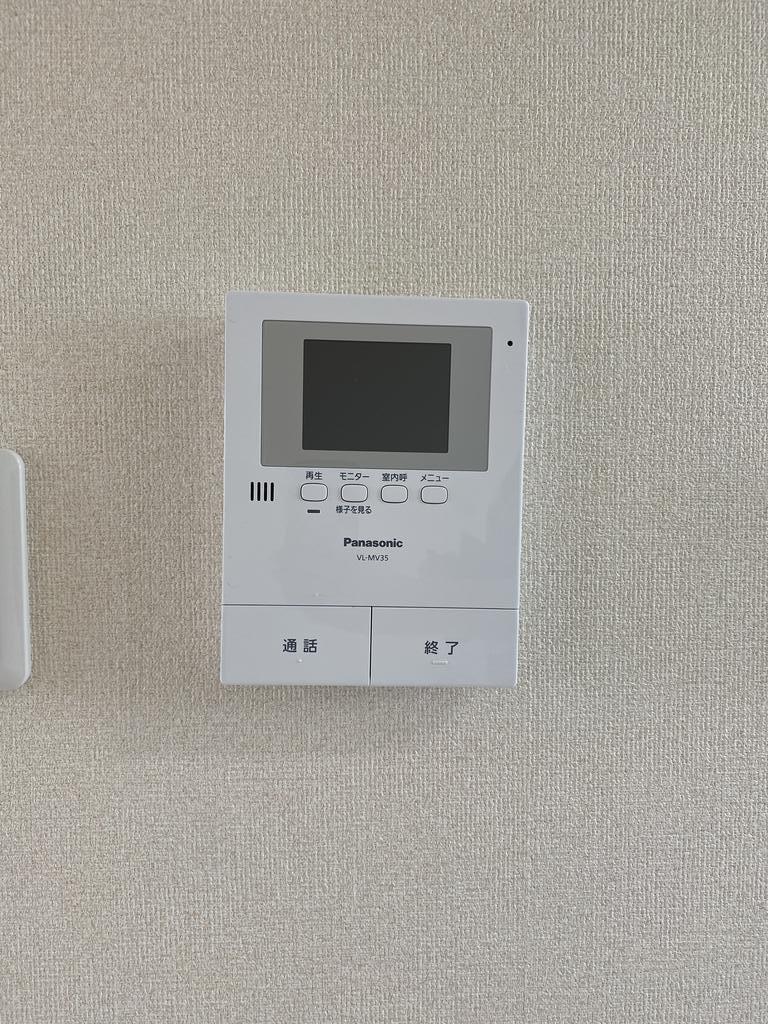セキュリティ　モニターフォン付き