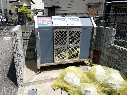 その他　ゴミ置き場です。