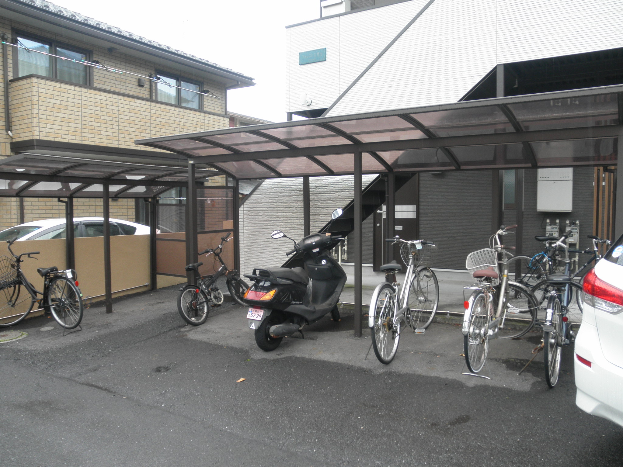 その他共有部分　駐輪場