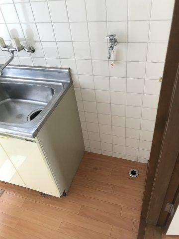 その他　洗濯機置場