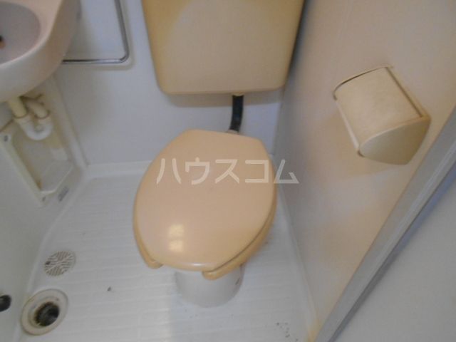 【日野市大字新井のアパートのトイレ】
