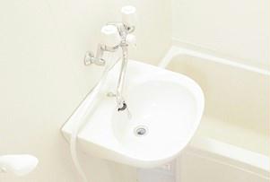 洗面設備　設備・使用は号室により異なる為、現況を優先致します。