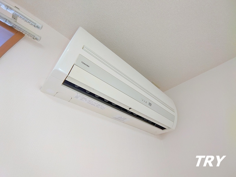 その他設備　夏冬快適エアコン付！