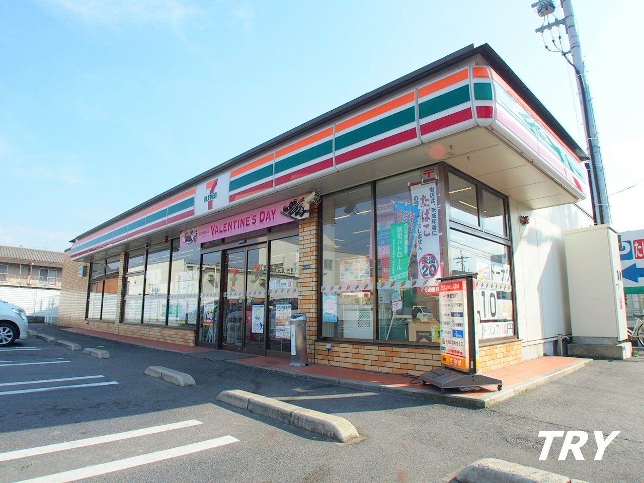 コンビニ　セブンイレブン大和高田今里町店（コンビニ）まで465m