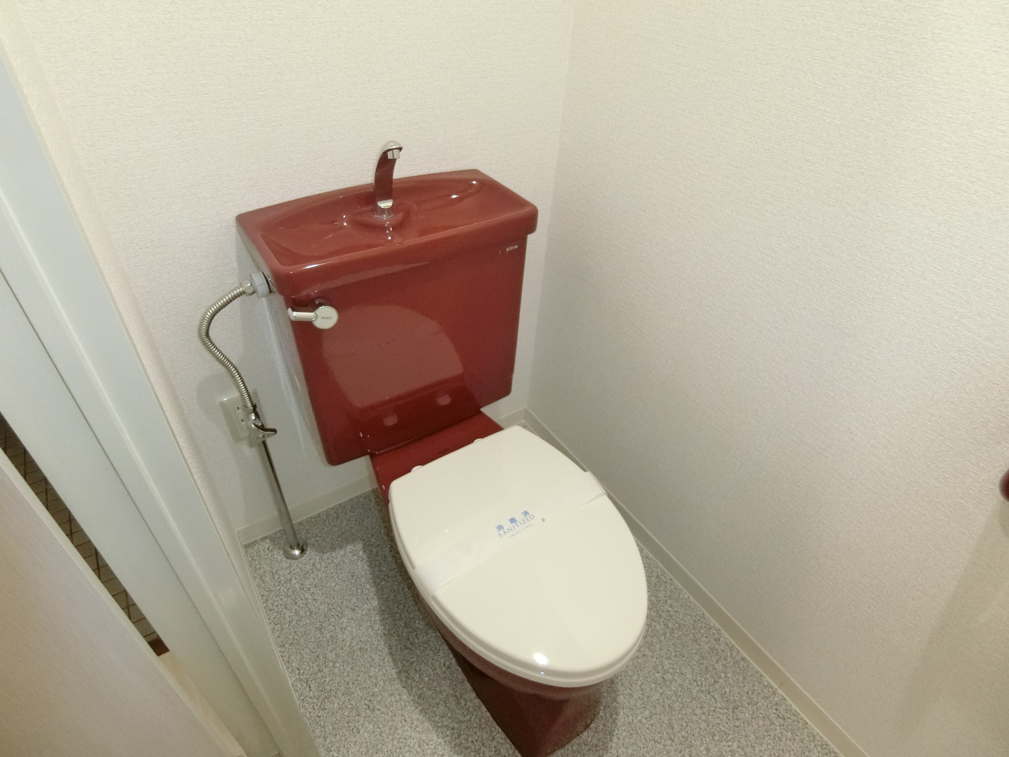 トイレ　清潔感のあるトイレです☆