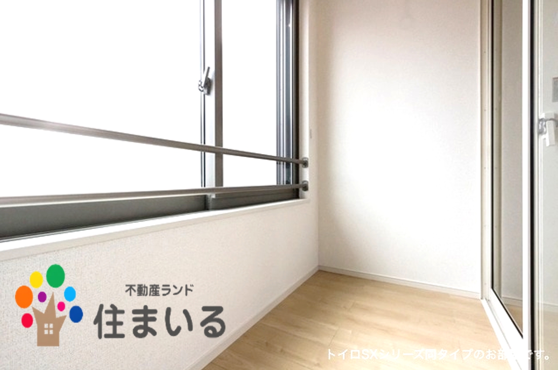 バルコニー　※写真は同型タイプとなります