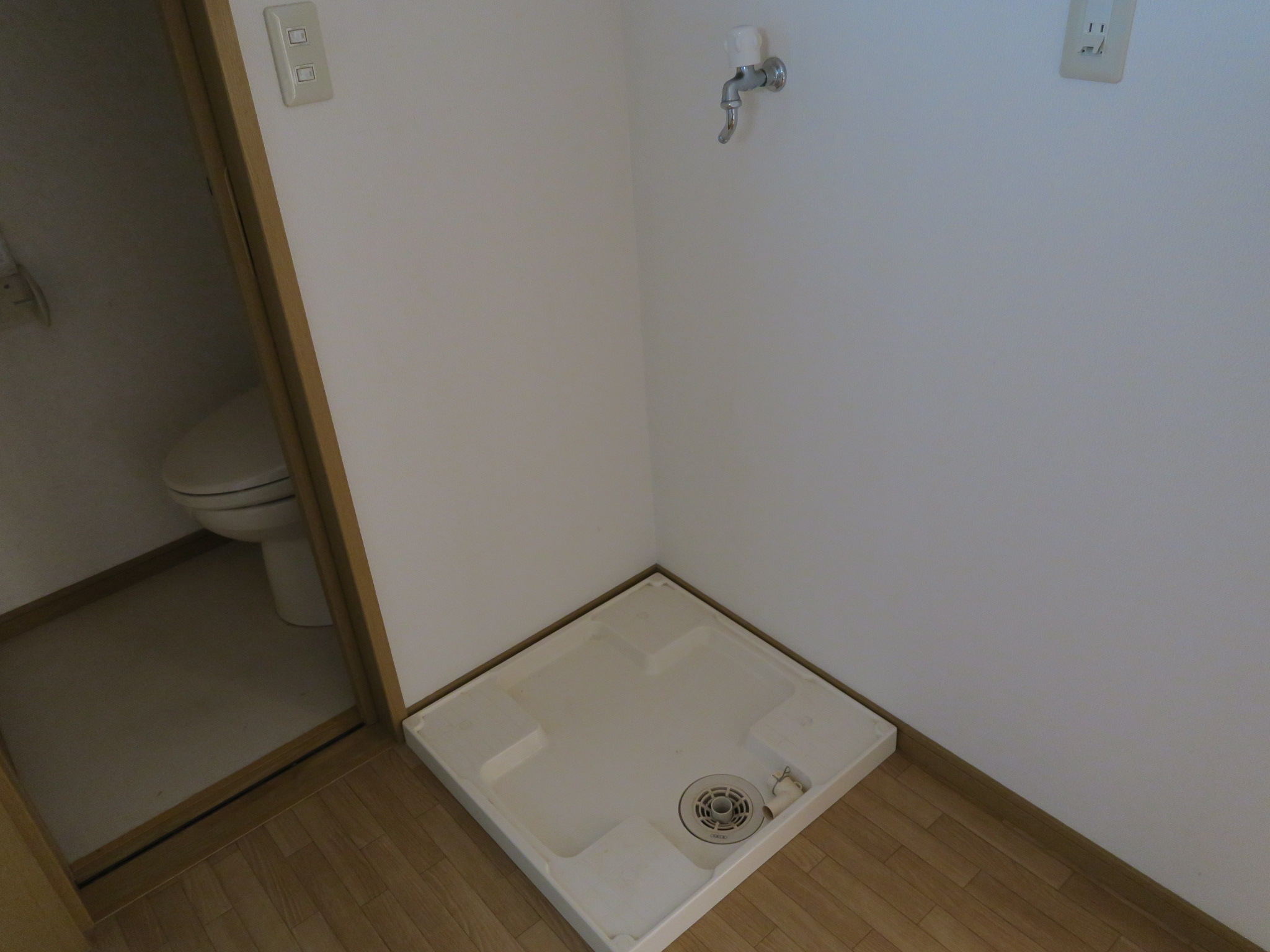 その他設備　洗濯機防水パン