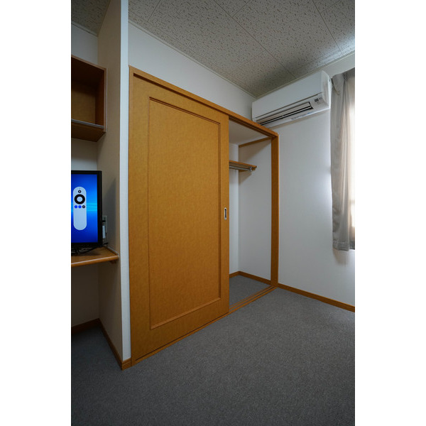 収納　同じ建物の別のお部屋