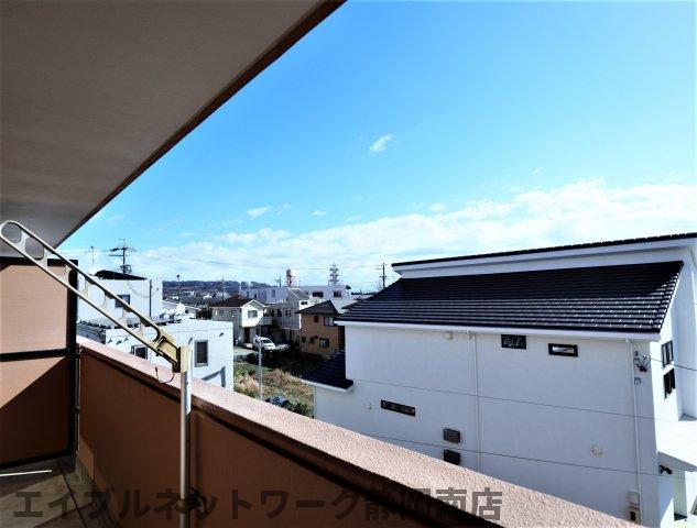 眺望　日当たり良好！