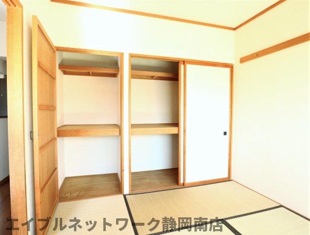 収納　収納のためのスペースです
