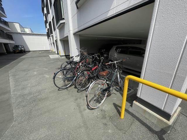 その他共有部分　駐輪場