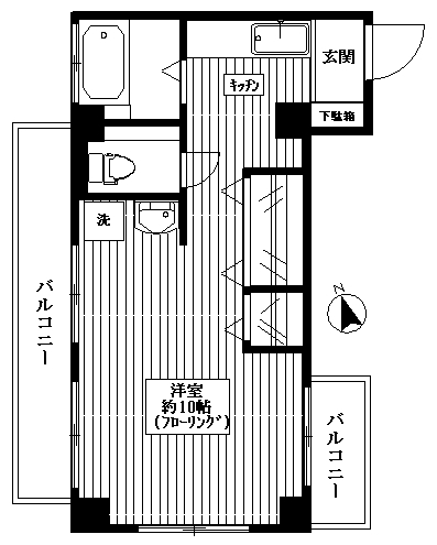 TAS目黒三田レジデンスの間取り