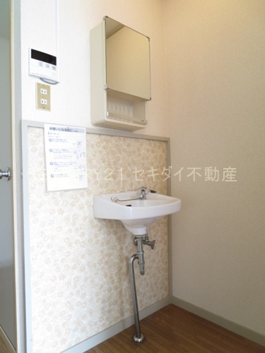 洗面設備　洗面台