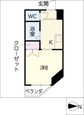 グレース平針の間取り