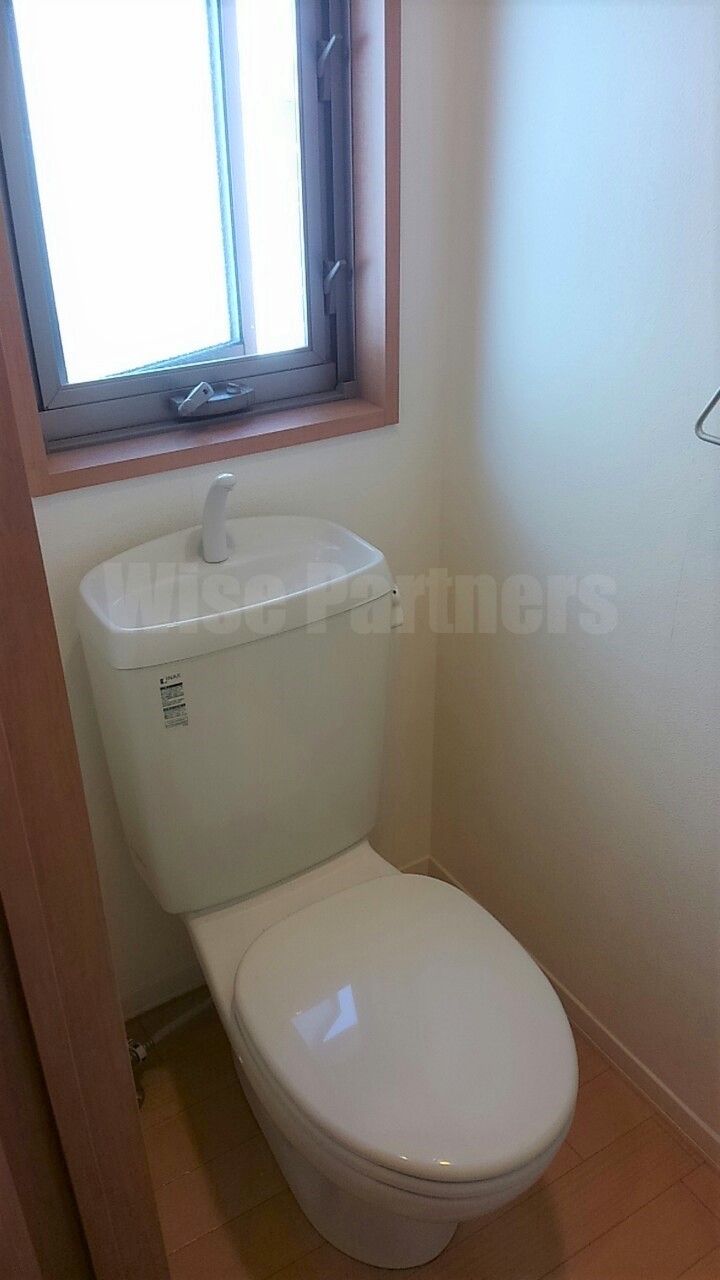 横川サンエムコーポのトイレ写真
