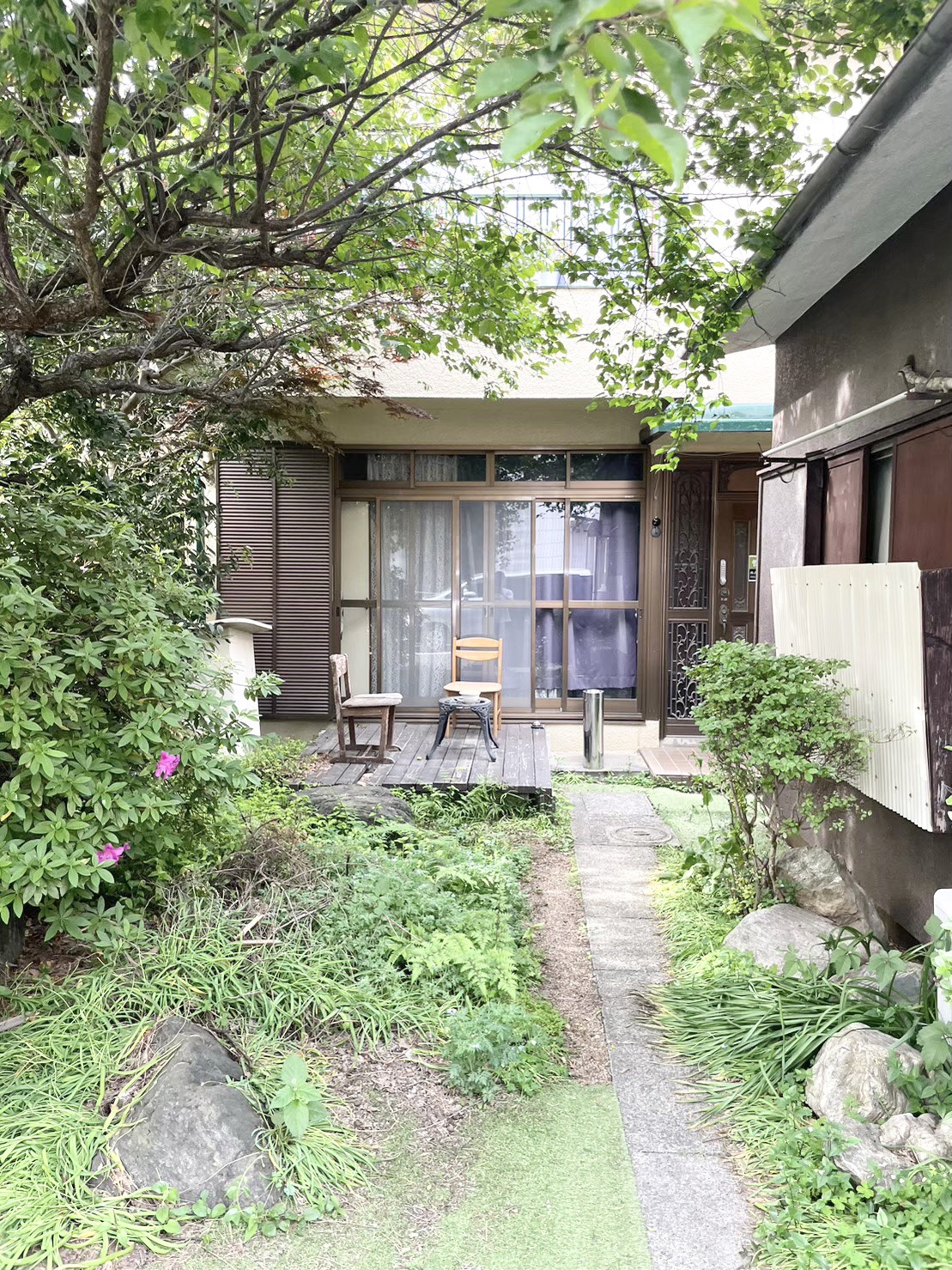 東京都中野区野方１（一戸建）の賃貸物件の外観