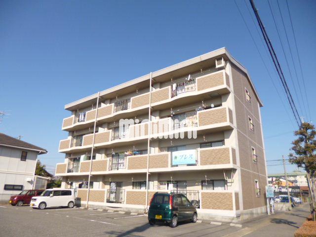 建物外観　南向きで日当たり良好。