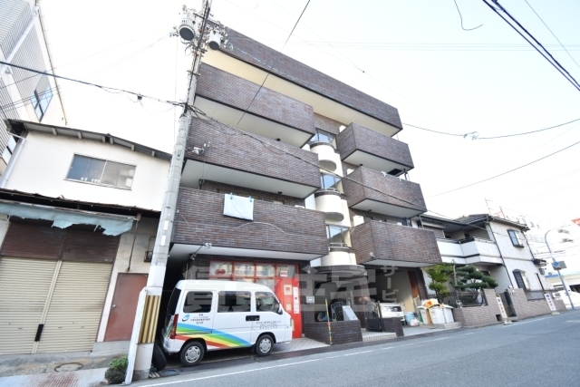 堺市堺区少林寺町東のマンションの建物外観