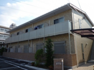 建物外観　アンプルールクラージュ　アミティエ