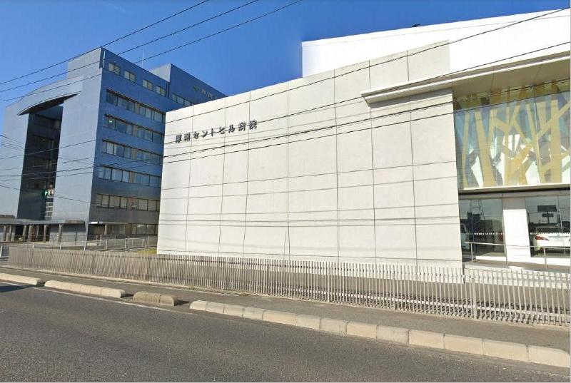 病院　厚南セントヒル病院（病院）まで450m