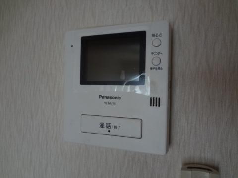 セキュリティ　カメラ付インターホン（イメージ）