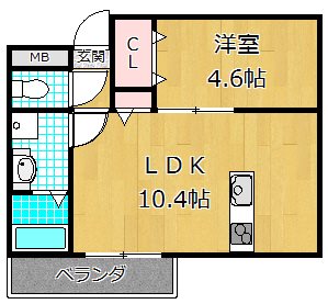 ウインドヒル御殿山IIの間取り