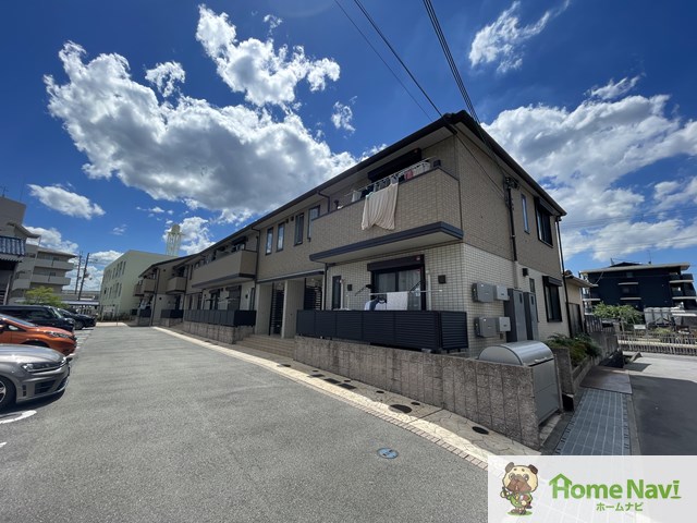 建物外観　現地待ち合わせでのご案内も可能です。