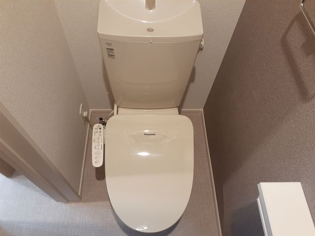 【サン・リベールII　Ｂのトイレ】
