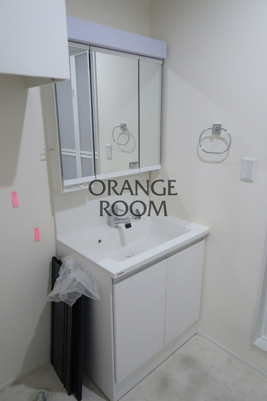 洗面設備　フレスコ文京茗荷谷WEST