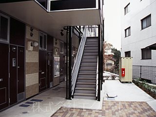 エントランス　同等タイプのイメージ写真です。