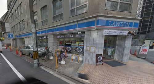 コンビニ　ローソン 中央南船場一丁目店（コンビニ）まで141m