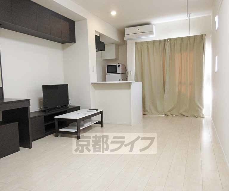 居室・リビング　とってもきれいなお部屋・