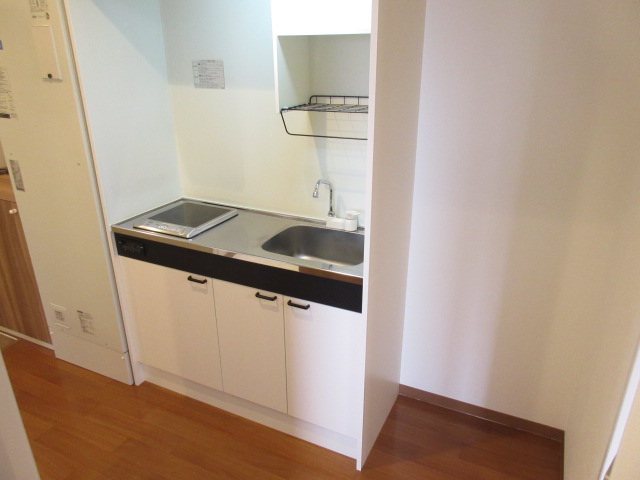 キッチン　IHキッチン。オール電化です。