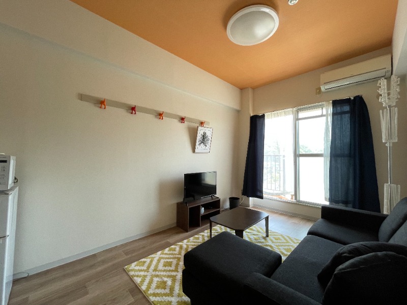 居室・リビング　家具家電は付きません