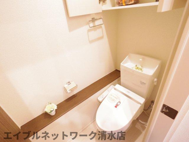 トイレ　ゆったりとした空間のトイレです