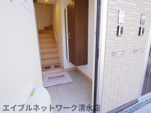 玄関　シンプルで使いやすい玄関です
