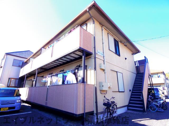 静岡県静岡市清水区鳥坂（アパート）の賃貸物件の外観