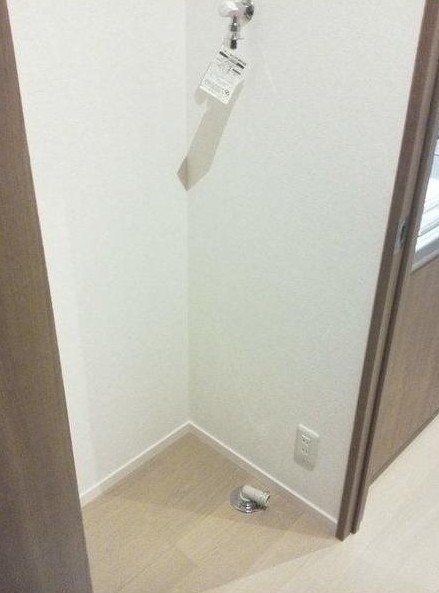 その他設備　室内洗濯機置場