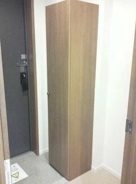 玄関　玄関部分