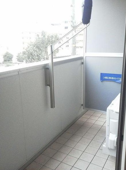 バルコニー　バルコニーの感じは