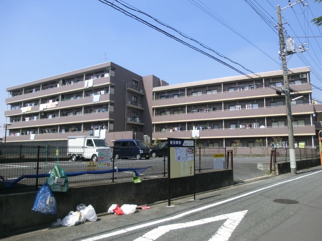 葛飾区細田のマンションの建物外観