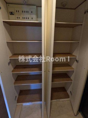 玄関　ゆったりとした玄関です