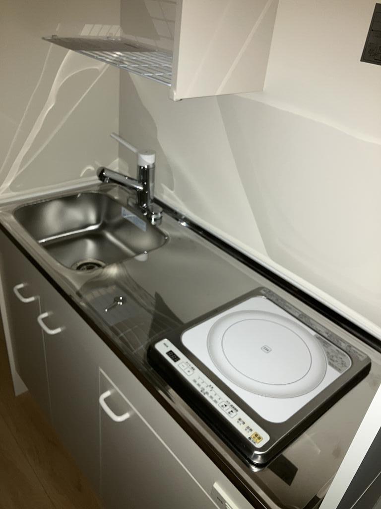 シーアイマンション鶴見のキッチン写真