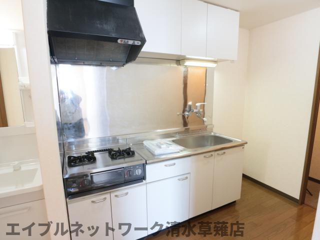 キッチン　お料理しやすいキッチンです