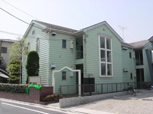 東京都世田谷区八幡山３（アパート）の賃貸物件の外観