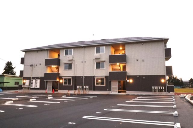 新潟県上越市大豆１（アパート）の賃貸物件の外観