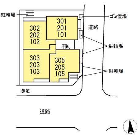 【足立区鹿浜のアパートのその他】