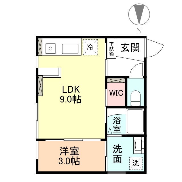 ＩＮＴＥＧＲＡＬ　Ｐｒｏｖｉｄｅｎｃｅの間取り