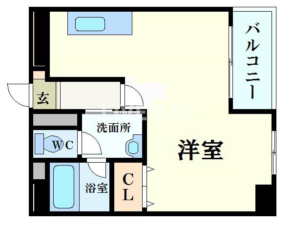 KEIマンションの間取り