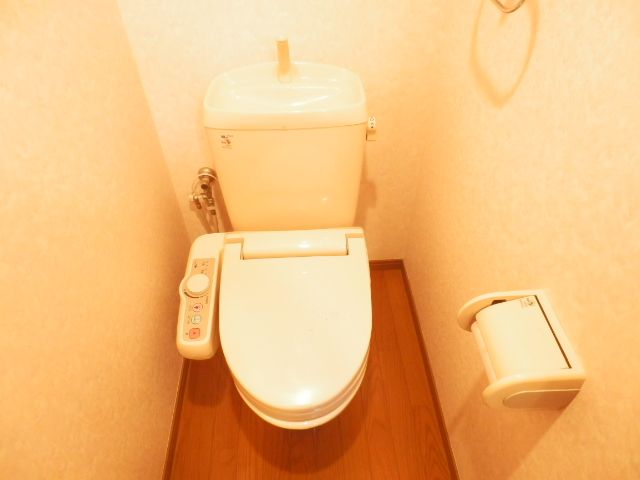 【宇都宮市今泉町のマンションのトイレ】
